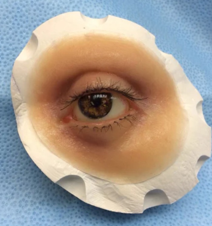 Συλλογή τεχνητών οφθαλμών